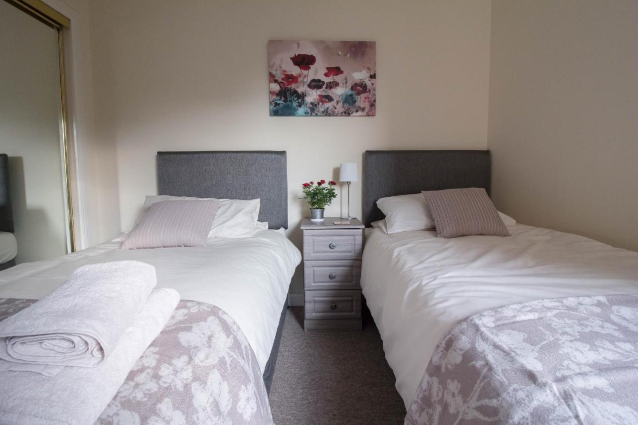 South Groathill - Lovely 2 Bed With Castle View Edimburgo Exterior foto