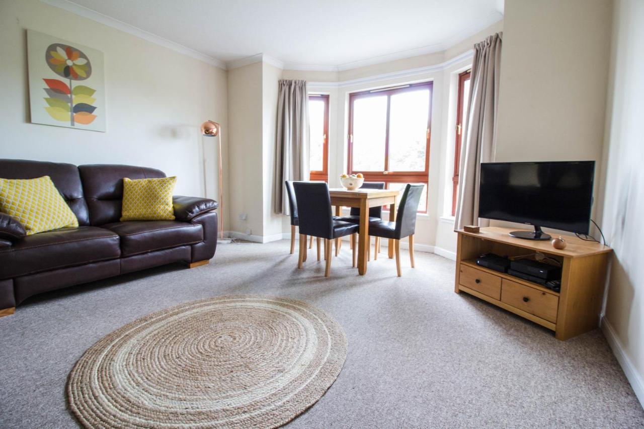 South Groathill - Lovely 2 Bed With Castle View Edimburgo Exterior foto