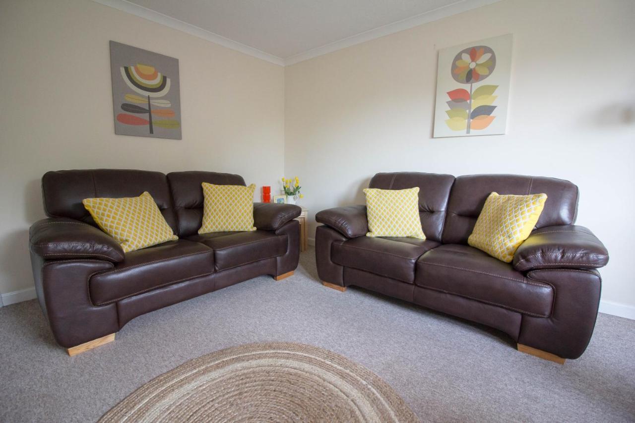 South Groathill - Lovely 2 Bed With Castle View Edimburgo Exterior foto